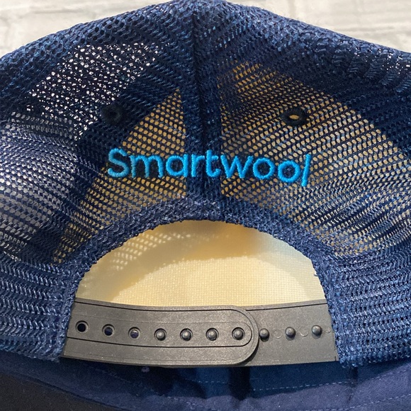 Smartwool Mountain Ventures Trucker Hat small - Picture 13 of 14
